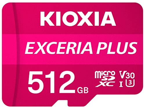 【新着商品】KIOXIA(キオクシア) 旧東芝メモリ microSD 512GB Amazon | KIOXIA(キオクシア) 旧東芝メモリ microSD 512GB UHS-I